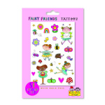 Αυτοκόλλητα Τατουάζ R.E.D. Fairy Friends  (TAT05)
