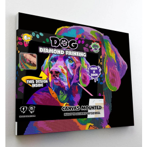 Πίνακας Ζωγραφικής Diamond Σκύλος  (DMDOG3030)