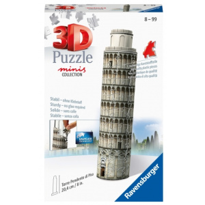 Παζλ Mini 3D Ravensburger Πύργος Της Πίζας  (11247)