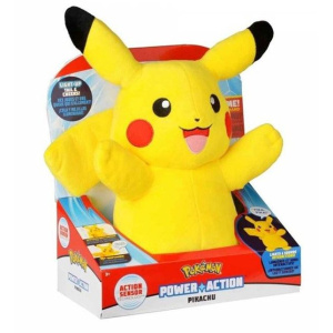 Pokemon Λούτρινο Pikachu Power Action  (JW097834)