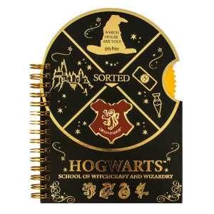 Harry Potter Notebooks Colourful Crest  (HP713609)