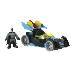 Imaginext Dc Super Friends Bat-Tech Racing Batmobile  (HFD48)