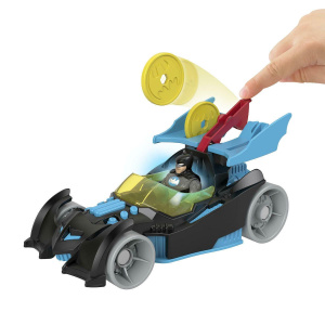 Imaginext Dc Super Friends Bat-Tech Racing Batmobile  (HFD48)