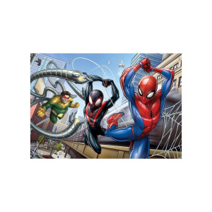Clementoni Παζλ 104 Super Color Spiderman  (1210-25778)