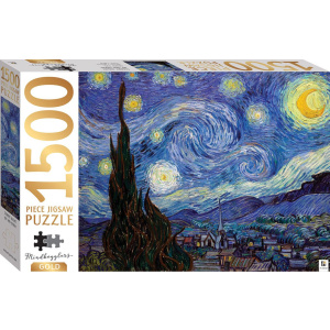 Παζλ 1500 Jigsaw Starry Night  (MJG-2)