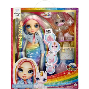 Κούκλα Rainbow High-Slime Amaya  (120230-EU)