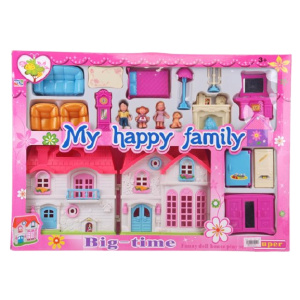 Κουκλοσπιτο House My Happy Family Μικρο Οεμ  (MK8597556)