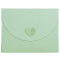 Ευχετήριο Καρτάκι Καρδιά Γκρι Με Πεταλούδες  (FHS020)