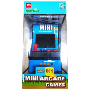 Κονσόλα Χειρός MG Mini Arcade 16bit - 220 Games LCD 2.8''  (406043)