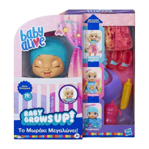 Baby Alive Grows Up Happy  (E8199)