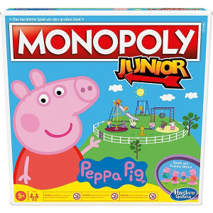 Επιτραπέζιο Monopoly Junior Peppa Pig  (F1656)