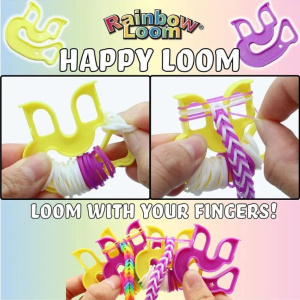 Rainbow Loom Loomi-Pals Food Bracelet  (A0057)