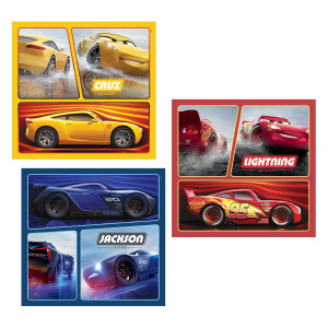 Clementoni Παζλ 3x48 Super Color  Cars  (1200-25305)