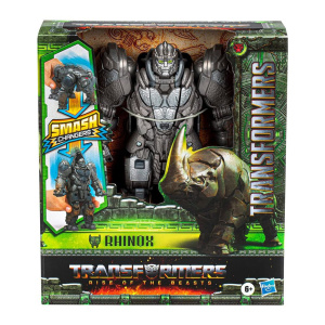 Transformers Rise Of The Beast Smash Changers Rhinox  (F4643)