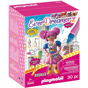 Playmobil Everdreamerz Ροζαλία Comic World  (70472)