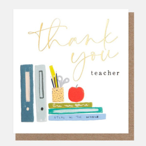 Ευχετήρια Κάρτα Gardner Teacher Thank You  (JFN015)