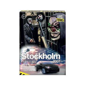 Επιτραπέζιο Παιχνίδι Crime Scene Stockholm 2007  (1040-21704)