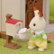 Sylvanian Families: Red Roof Country Home Secret Attic Playroom  (5708)