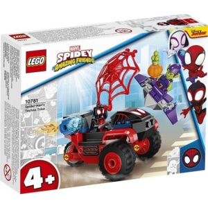 LEGO Spidey Miles Morales : Spider-Man's Techno Trike  (10781)