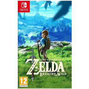 Nintendo Switch The Legend Of Zelda : Breath Of The Wild  (NSW-0002)