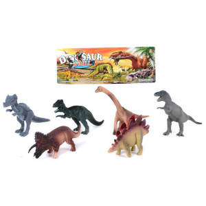 Ζωα Playset Δεινοσαυροι Μεγαλοι 6 Τμχ  (MKI139598)