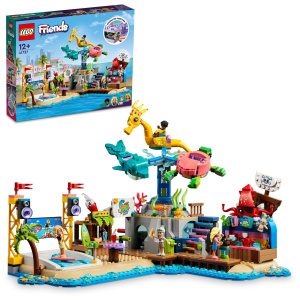 LEGO Friends Παραλιακό Λούνα Παρκ  (41737)