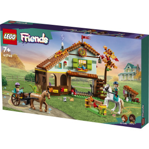 LEGO Friends Στάβλος Αλόγων Της Autumn  (41745)
