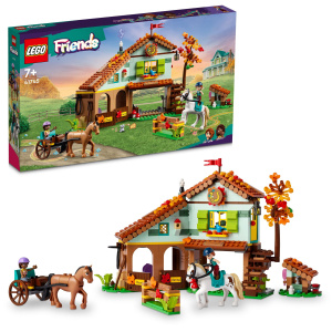 LEGO Friends Στάβλος Αλόγων Της Autumn  (41745)