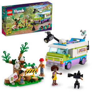LEGO Friends Ειδησεογραφικό Βανάκι  (41749)