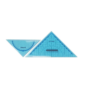 Pelikan Γεωμετρικό Τρίγωνο Μοιρογνωμόνιο 16εκ  (700504)
