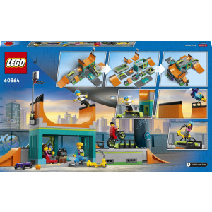LEGO City Πάρκο Skate Στον Δρόμο  (60364)