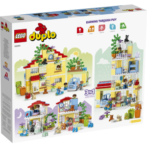 LEGO Duplo Το Σπίτι Της Οικογένειας 3in1  (10994)