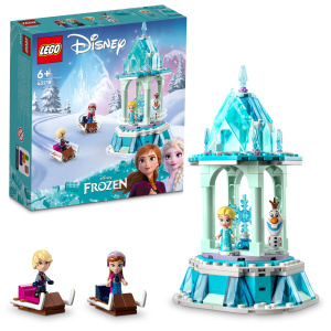 LEGO Disney To Mαγικό Καρουζέλ της Άννας και Της Έλσας  (43218)