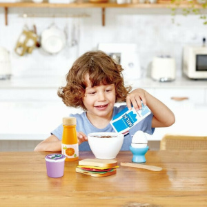 Hape Ξύλινα Παντανόστιμο Πρωινό Delicious Breakfast Playset  (E3172)