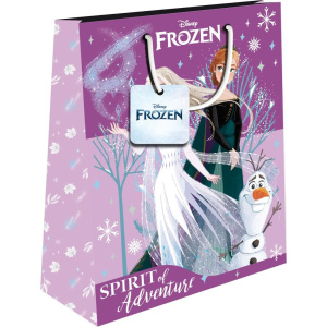Διακάκης Σακούλα Δώρου Χάρτινη 26x12x32 Frozen 2 Με Glitter σε 2 Σχέδια  (000563942)