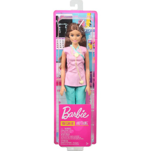 Barbie Επαγγέλματα You Can Be Anything Παιδίατρος  (HBW99)