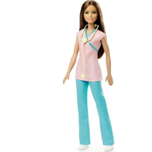 Barbie Επαγγέλματα You Can Be Anything Παιδίατρος  (HBW99)