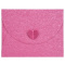 Ευχετήριο Καρτάκι Καρδιά Ροζ  (FHS013)