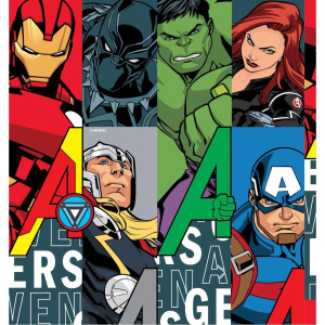Διακάκης Χαρτί Περιτυλίγματος 70x200 Avengers  (000506200)