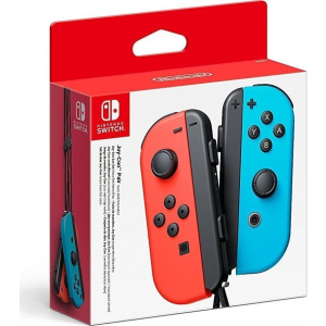 Nintendo Switch Joy-Con Pair Neon Red/Neon Blue  (ACC.NSW-0003)