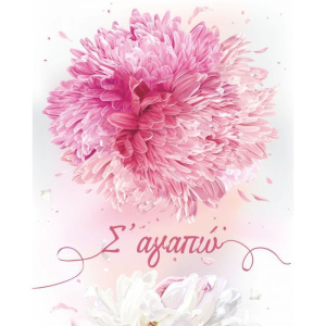 Ευχετήριο Καρτάκι Χωρίς Μήνυμα Laura Κορίτσι Μπαλόνια  (Γ3011)