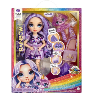 Κούκλα Rainbow High-Slime Violet  (120223-EU)