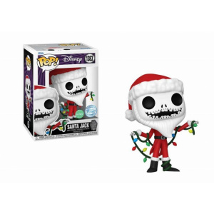 Funko Pop! Disney: The Nightmare Before Christmas - Santa Jack Skellington #1383  (084468)