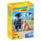 Playmobil Αστυνομικός Με Εκπαιδευμένο Σκύλο  (70408)