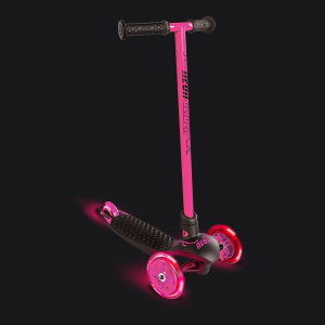Y-Volution Scooter Neon Glider Pink  (53.100966)