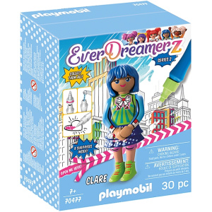 Playmobil Everdreamerz Κλάρα Comic World  (70477)