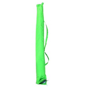 Ομπρέλα Θαλάσσης Alos Πράσινη-Ασημί 200 εκ.  (21-03190)