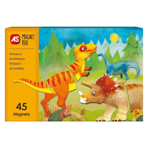 AS Magnet Box- Δεινόσαυροι  (1029-64066) (233976)