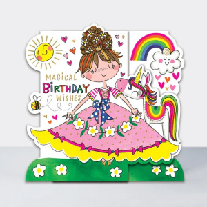Ευχετήρια Κάρτα Γεννεθλίων R.E.D. Birthday Princess  (HIP06)