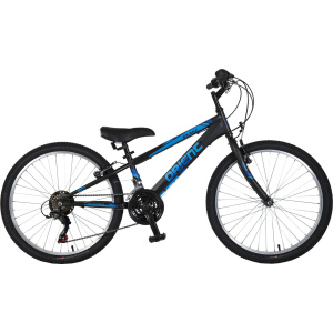Ποδήλατο 24" MTB Snake 21Sp Μαύρο - Μπλε  (151471)